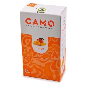 CAMO Natural Leaf Wraps - Mango
