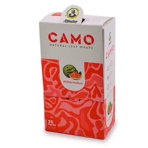 CAMO Natural Leaf Wraps - Watermelon
