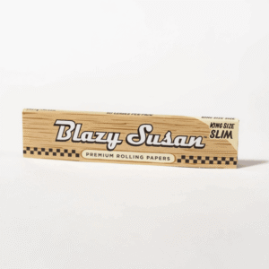 Blazy Susan Unbleached Rolling Papers King Size Slim