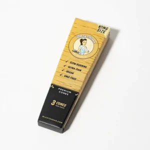 Blazy Susan Unbleached Pre Rolled Cones Pack King Size