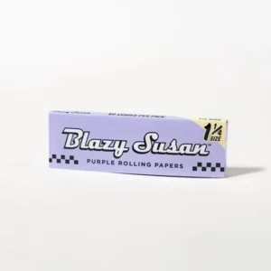 Blazy Susan Purple Rolling Papers 11/4