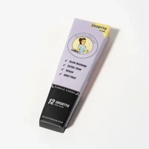 Blazy Susan Purple Pre Rolled Cones Pack Shortys