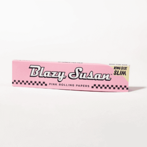 Blazy Susan Pink Rolling Papers King Size Slim