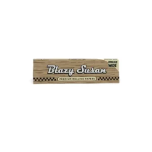Blazy Susan Unbleached Rolling Papers King Size Wide